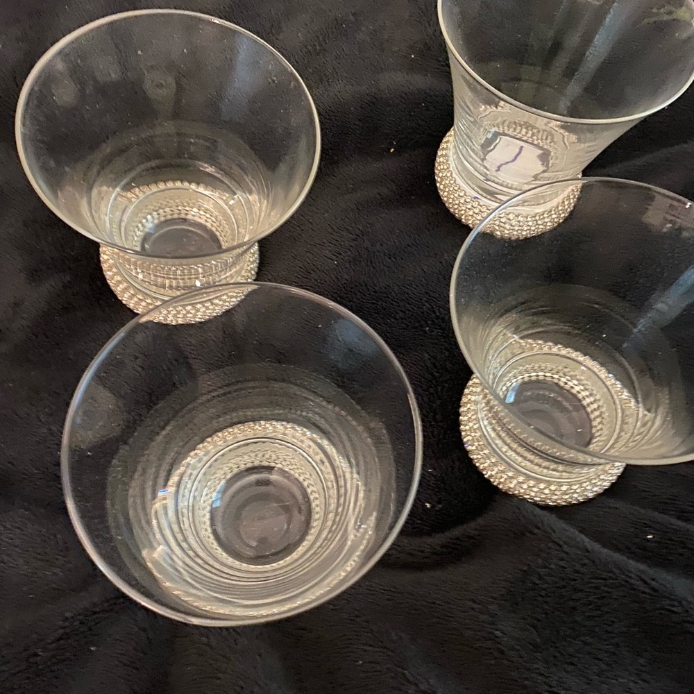 Beautiful blinged out drinkware